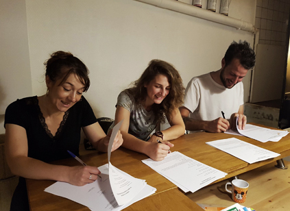 Woodbell signe en édition chez Complice Music